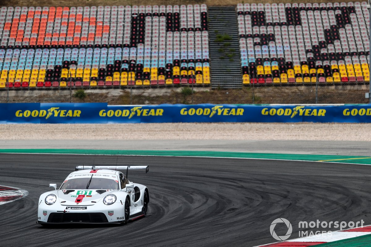 #91 Porsche GT Team Porsche 911 RSR - 19: Gianmaria Bruni, Richard Lietz, Frederic Makowiecki