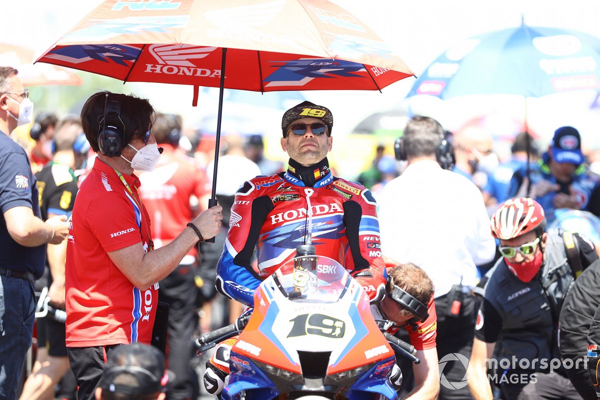 Álvaro Bautista, Team HRC