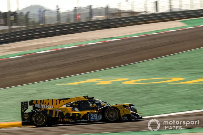 #29 Racing Team Nederland Oreca 07 - Gibson: Frits Van Eerd, Giedo Van Der Garde, Job Van Uitert 