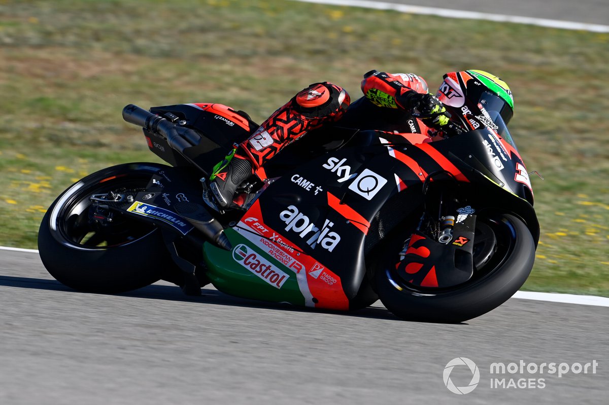 Lorenzo Savadori, Aprilia Racing Team Gresini