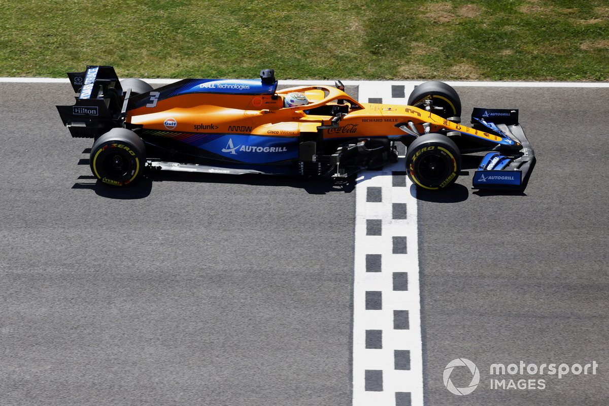 Daniel Ricciardo, McLaren MCL35M