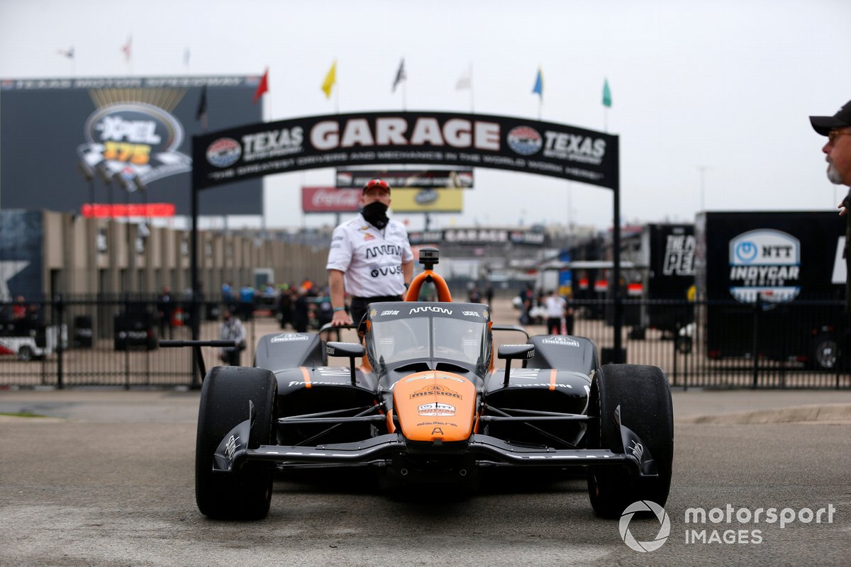 Patricio O'Ward, Arrow McLaren SP Chevrolet