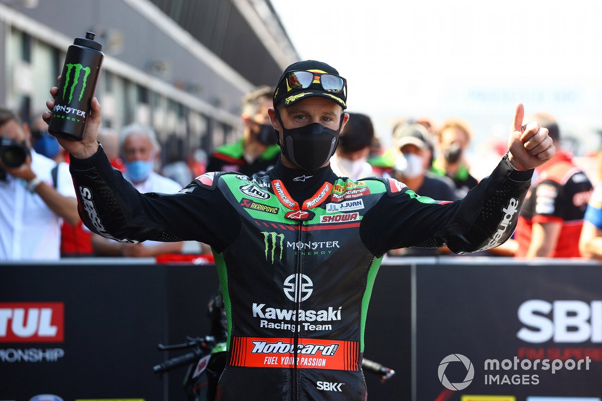 Jonathan Rea, Kawasaki Racing Team WorldSBK prende la pole position