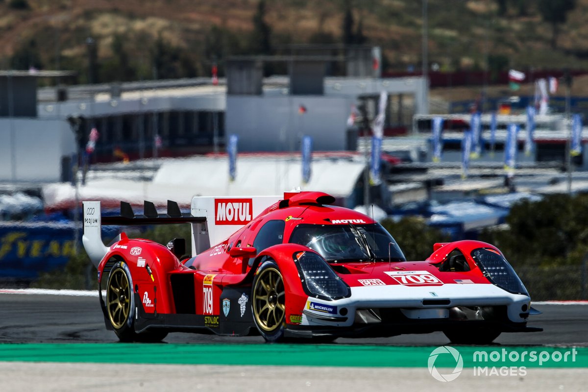 #709 Glickenhaus Racing Glickenhaus 007 LMH: Ryan Briscoe, Romain Dumas, Richard Westbrook