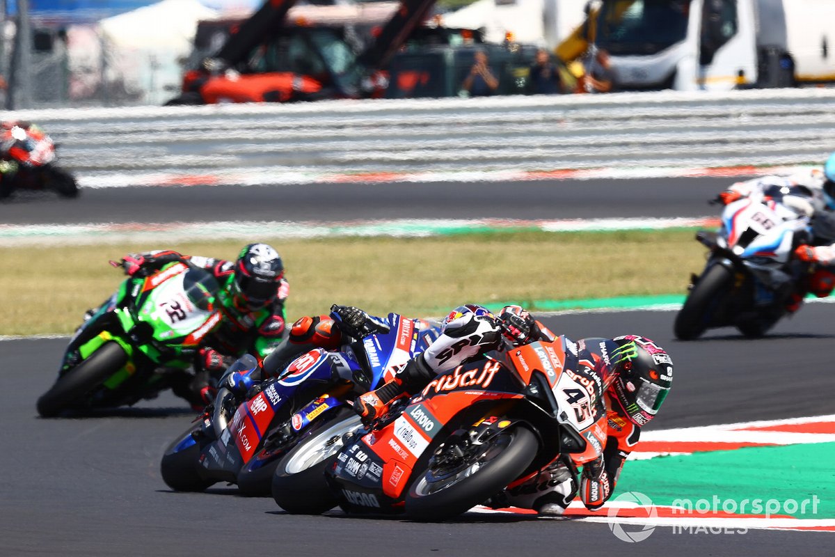 Scott Redding, Aruba.It Racing - Ducati, Toprak Razgatlioglu, PATA Yamaha WorldSBK Team