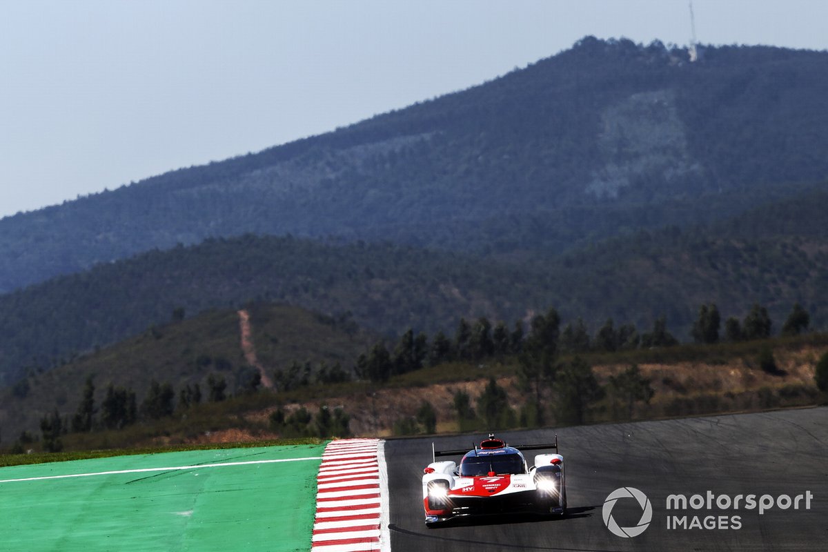 #7 Toyota Gazoo Racing Toyota GR010 - Hybrid: Mike Conway, Kamui Kobayashi, Jose Maria Lopez