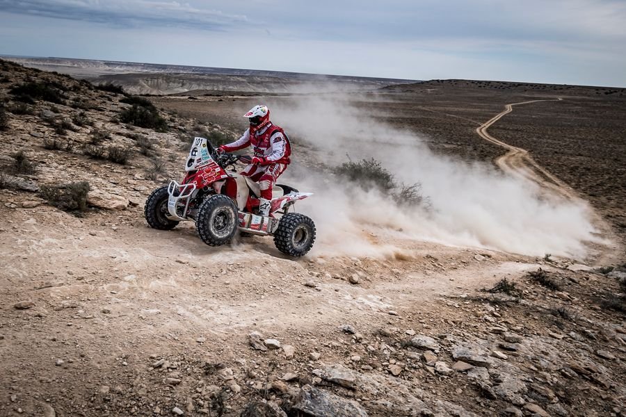 Rafał Sonik, Yamaha Raptor 700