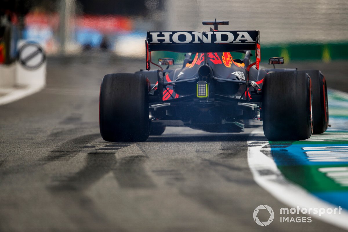Max Verstappen, Red Bull Racing RB16B
