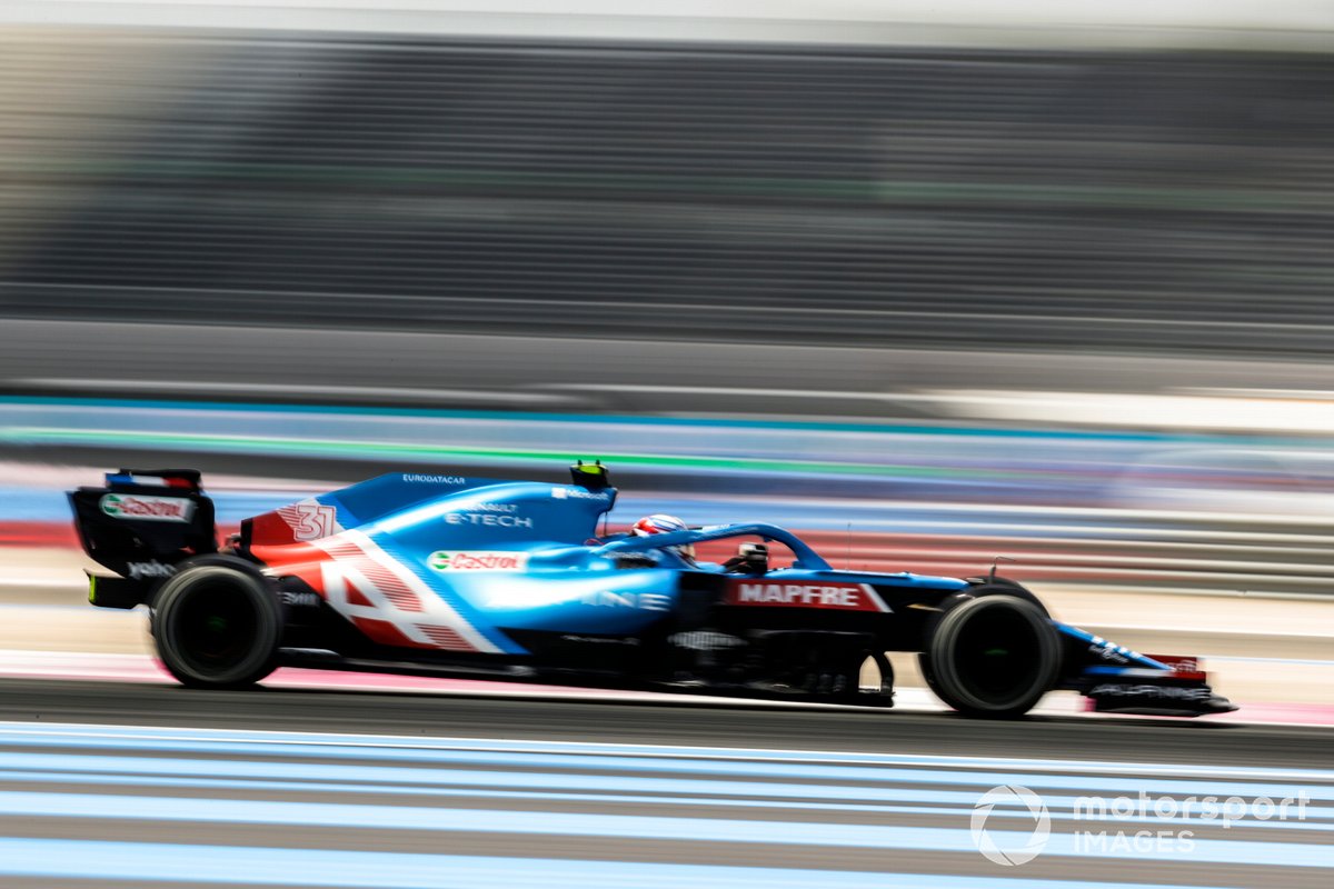 Esteban Ocon, Alpine A521
