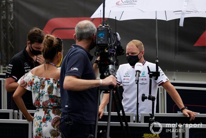 Valtteri Bottas, Mercedes