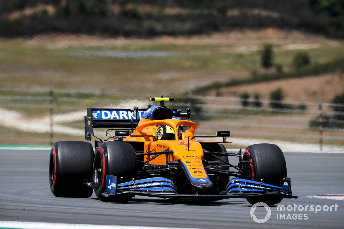 Lando Norris, McLaren MCL35M