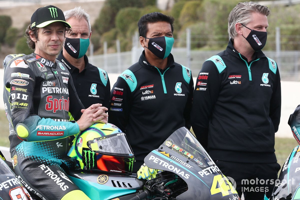 Valentino Rossi, Petronas Yamaha SRT, Wilco Zeelenberg, Razlan Razali, Johan Stigefelt, Petronas Yamaha SRT