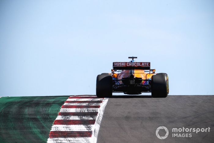 Daniel Ricciardo, McLaren MCL35M