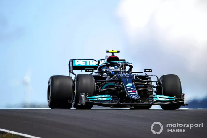 Valtteri Bottas, Mercedes W12