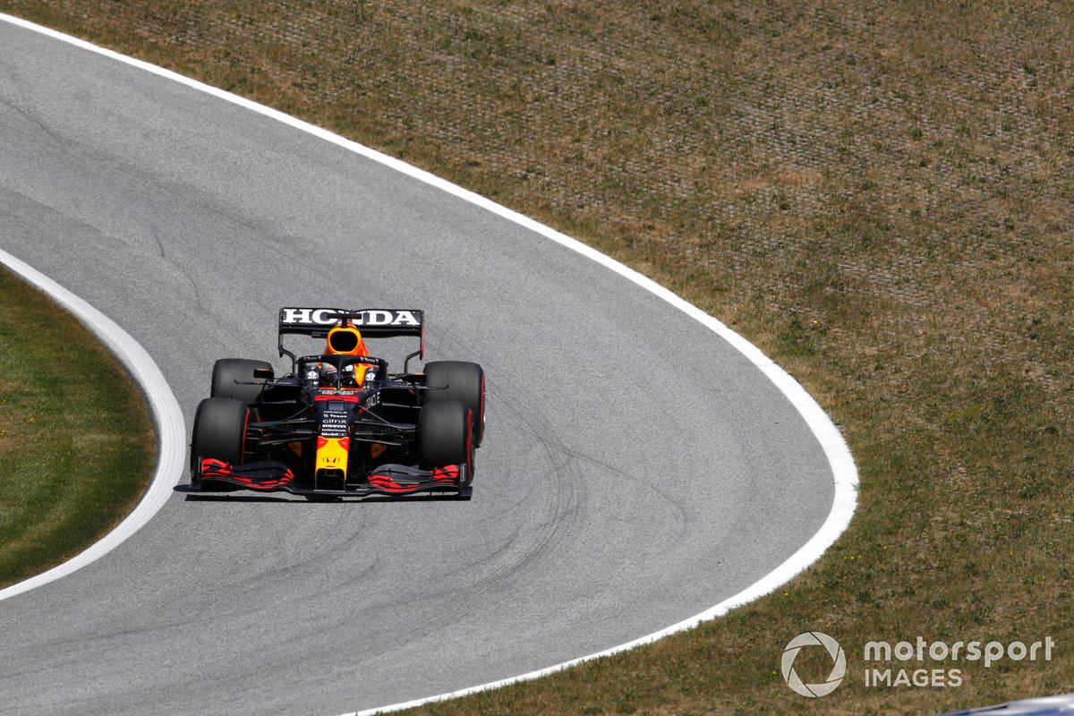 Max Verstappen, Red Bull Racing RB16B