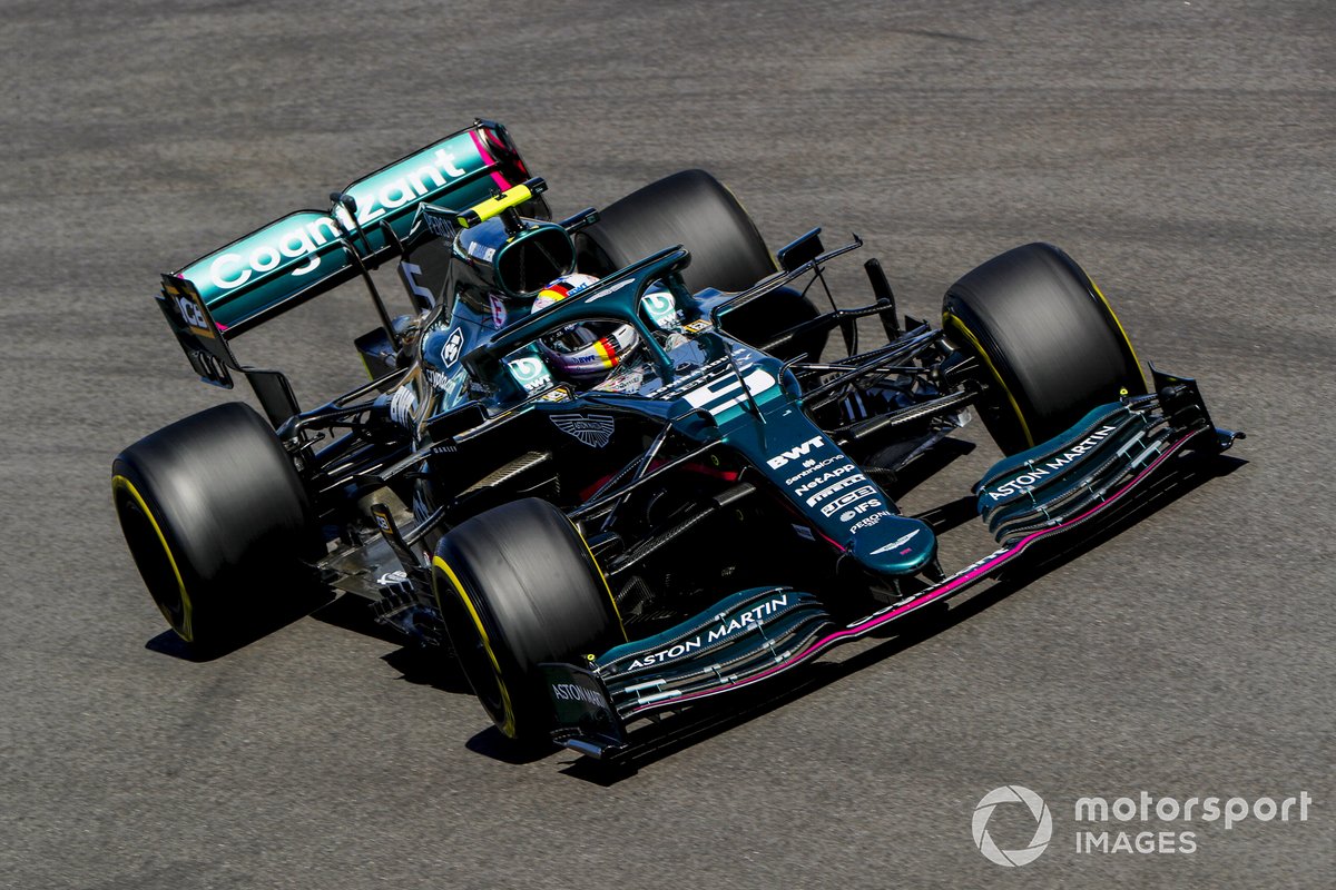 Sebastian Vettel, Aston Martin AMR21