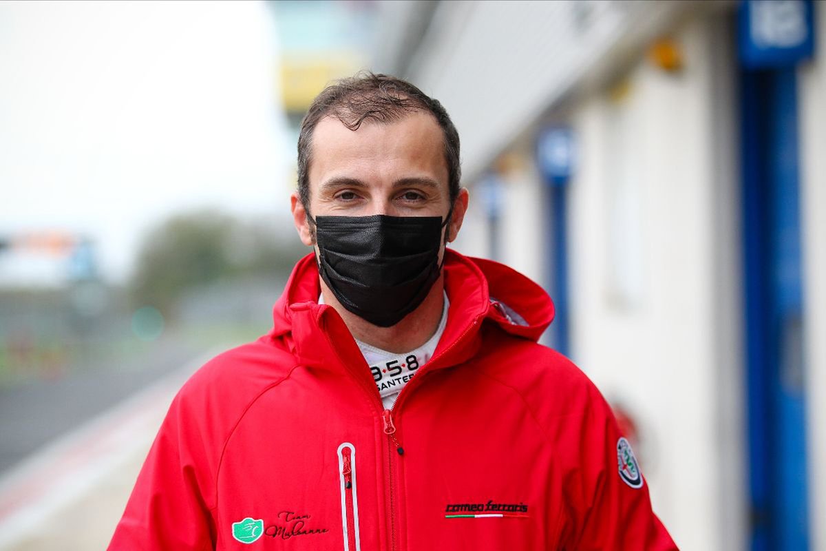 Luca Filippi, Romeo Ferraris, Alfa Romeo Giulia ETCR