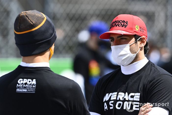 Carlos Sainz Jr., Ferrari