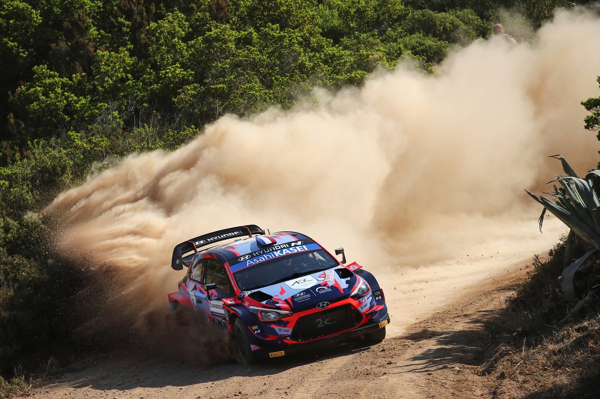 Pierre-Louis Loubet, Florian Haut-Labourdette, Hyundai 2C Competition Hyundai i20 Coupe WRC