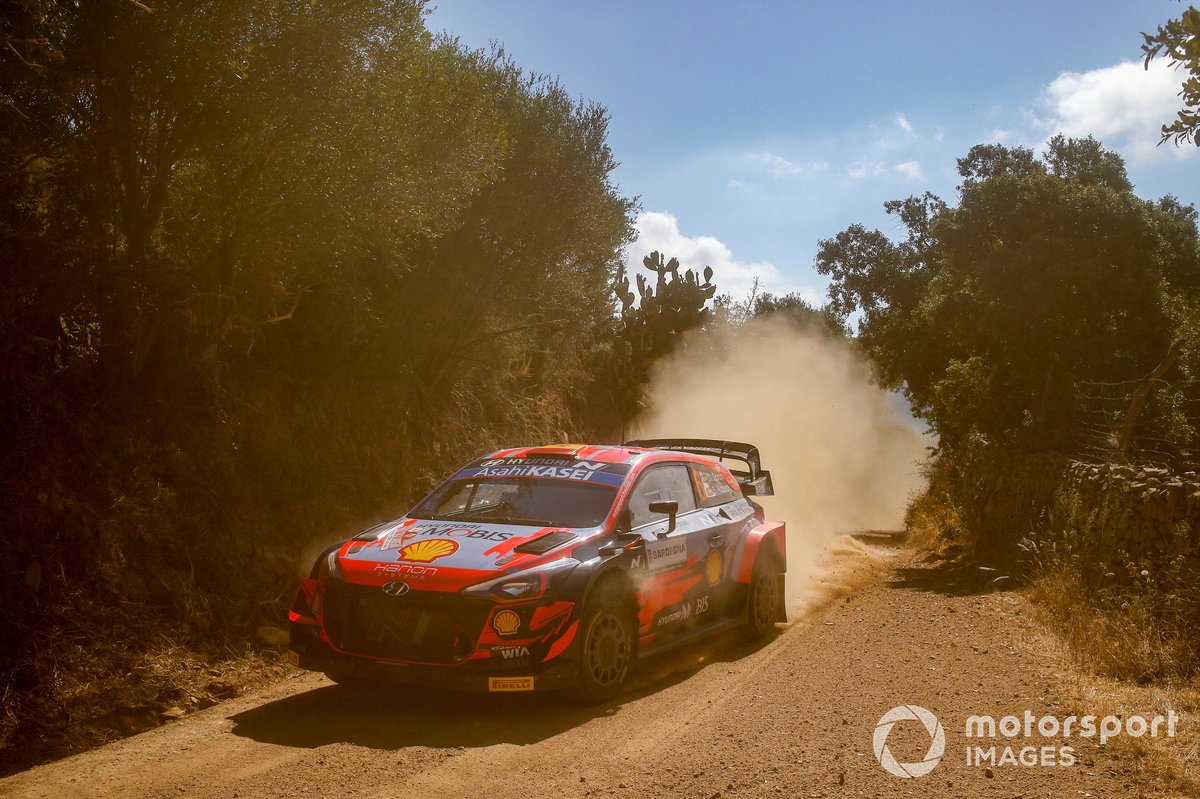 Dani Sordo, Borja Rozada, Hyundai Motorsport Hyundai i20 Coupe WRC