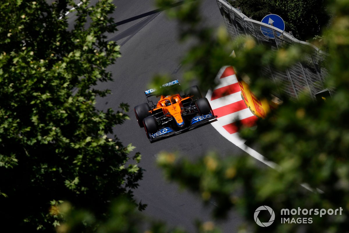 Daniel Ricciardo, McLaren MCL35M