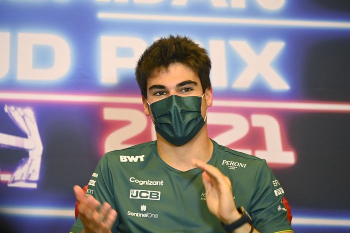 Lance Stroll, Aston Martin