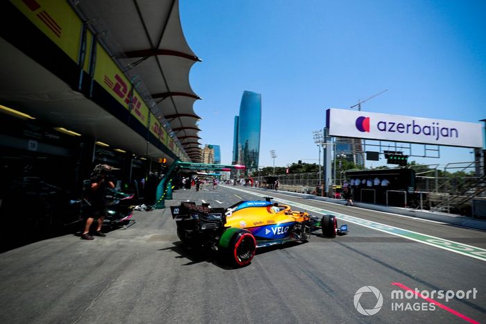 Daniel Ricciardo, McLaren MCL35M