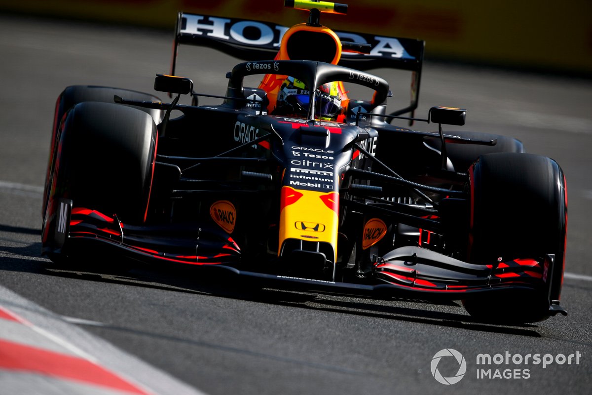 Sergio Perez, Red Bull Racing RB16B