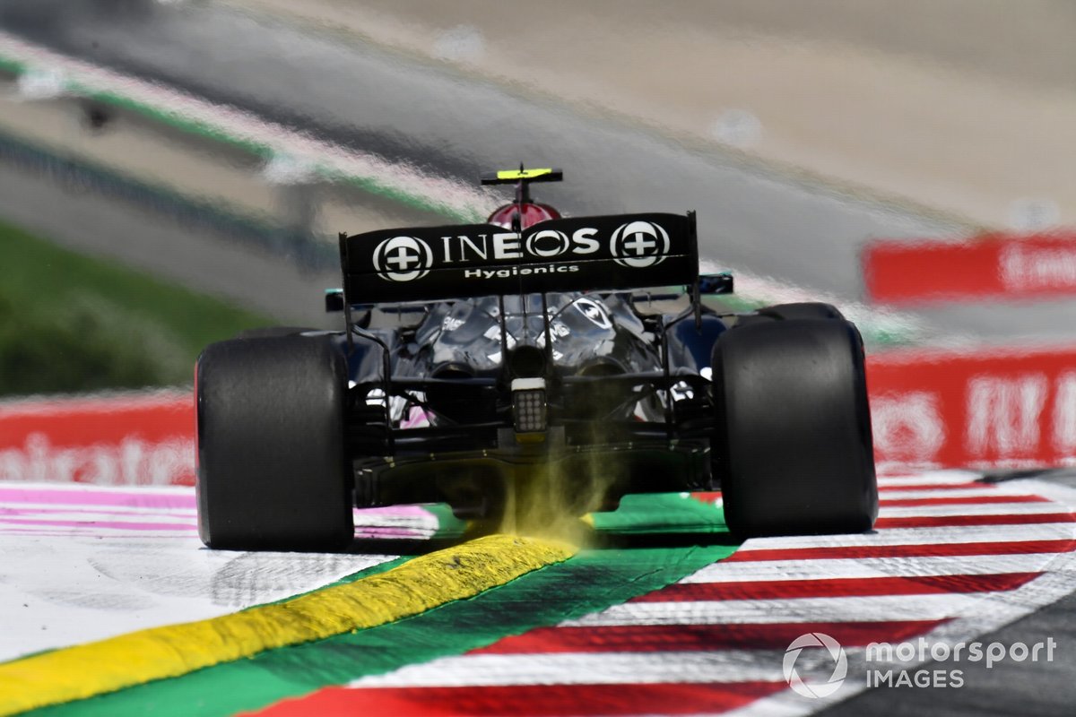 Valtteri Bottas, Mercedes W12