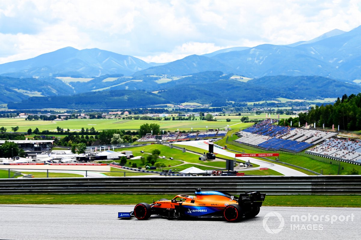 Daniel Ricciardo, McLaren MCL35M