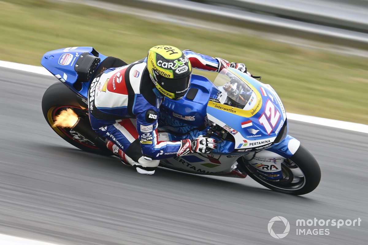 Thomas Luthi, Pertamina Mandalika SAG Team