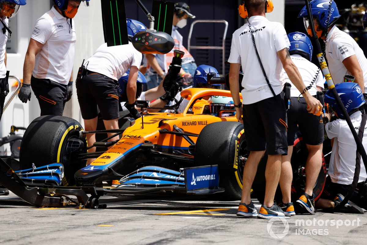 Daniel Ricciardo, McLaren MCL35M