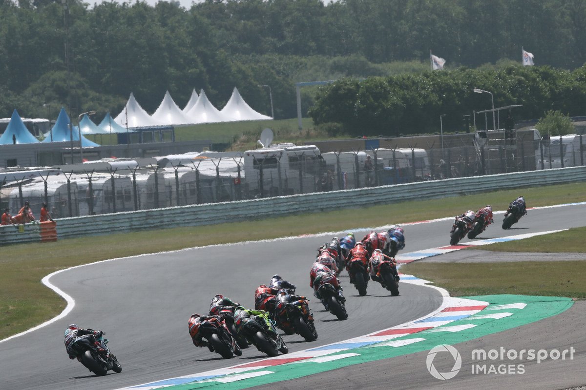 Fabio Quartararo, Yamaha Factory Racing líder al inicio