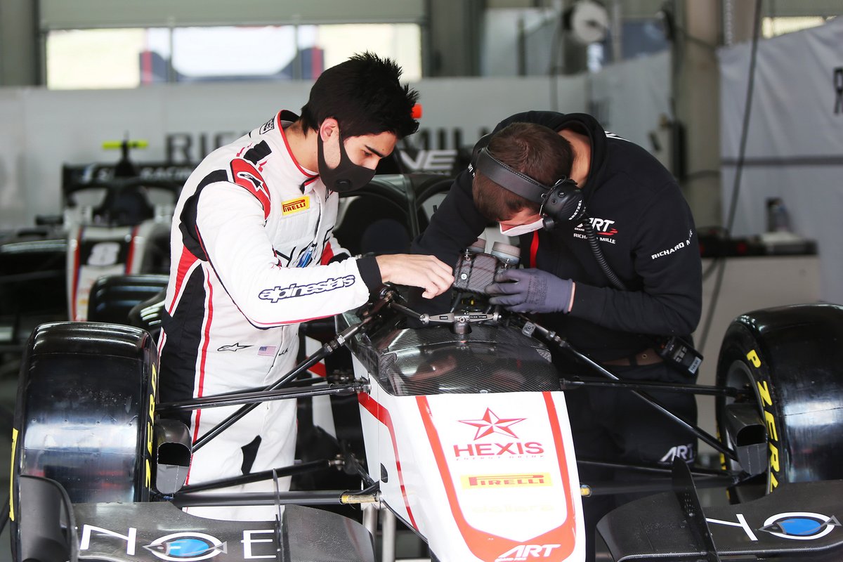 Juan Manuel Correa, ART Grand Prix
