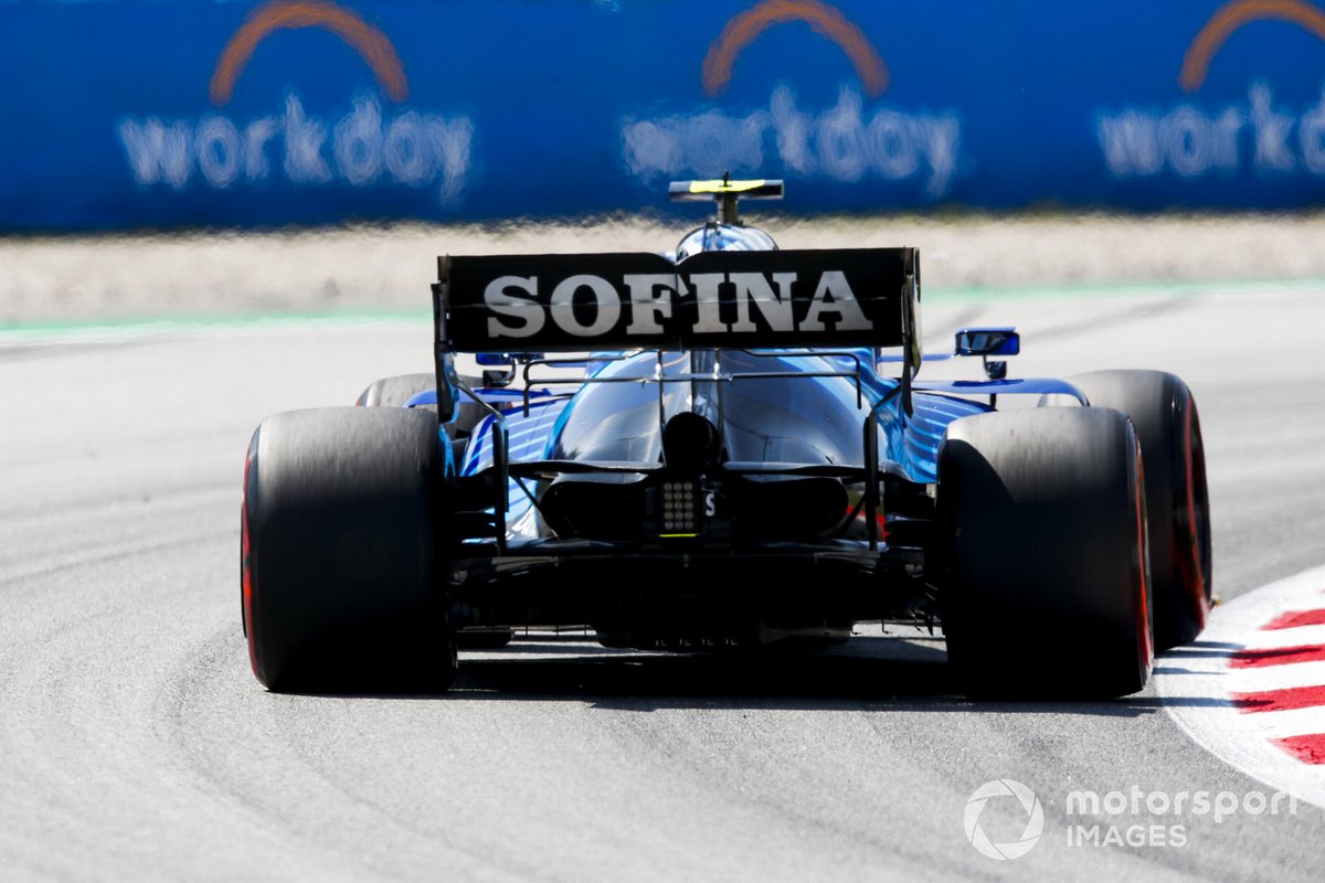 Nicholas Latifi, Williams FW43B