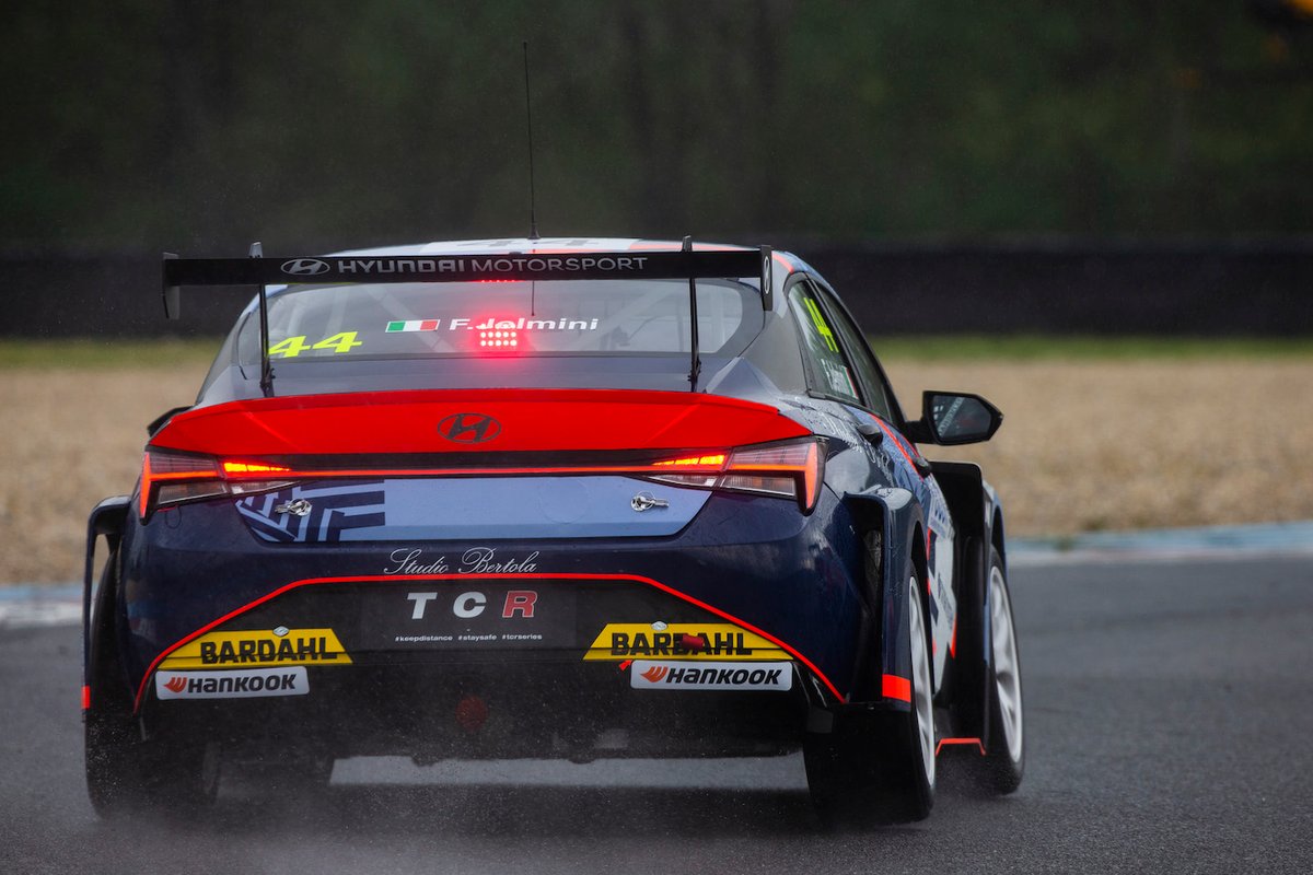 Felice Jelmini, Sébastien Loeb Racing, Hyundai Elantra N TCR