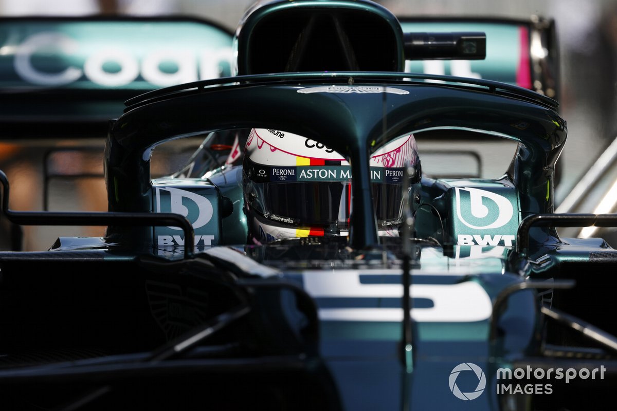Sebastian Vettel, Aston Martin AMR21