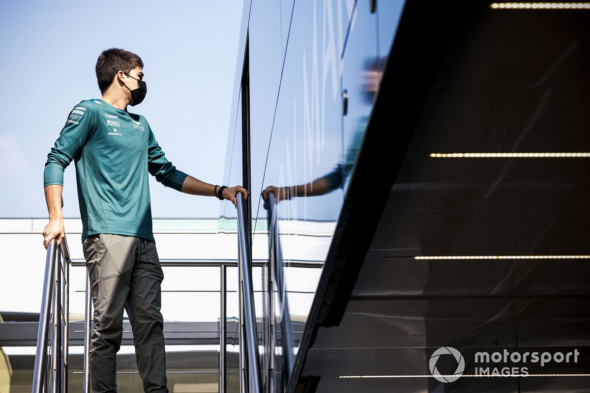 Lance Stroll, Aston Martin
