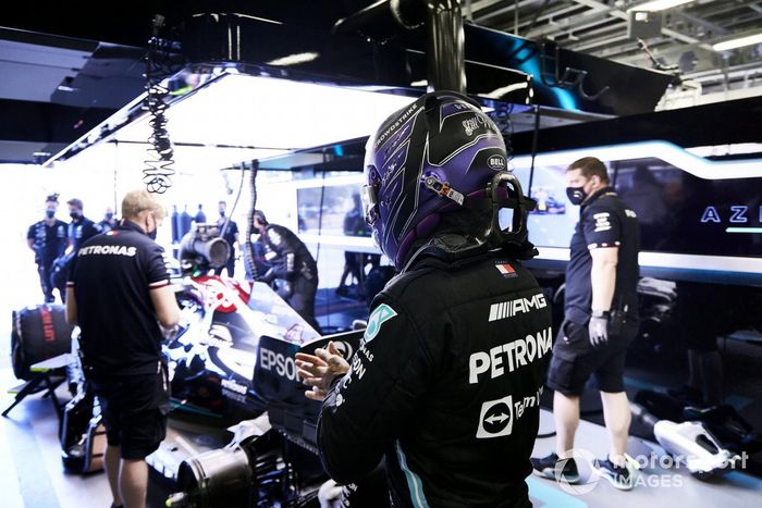 Lewis Hamilton, Mercedes