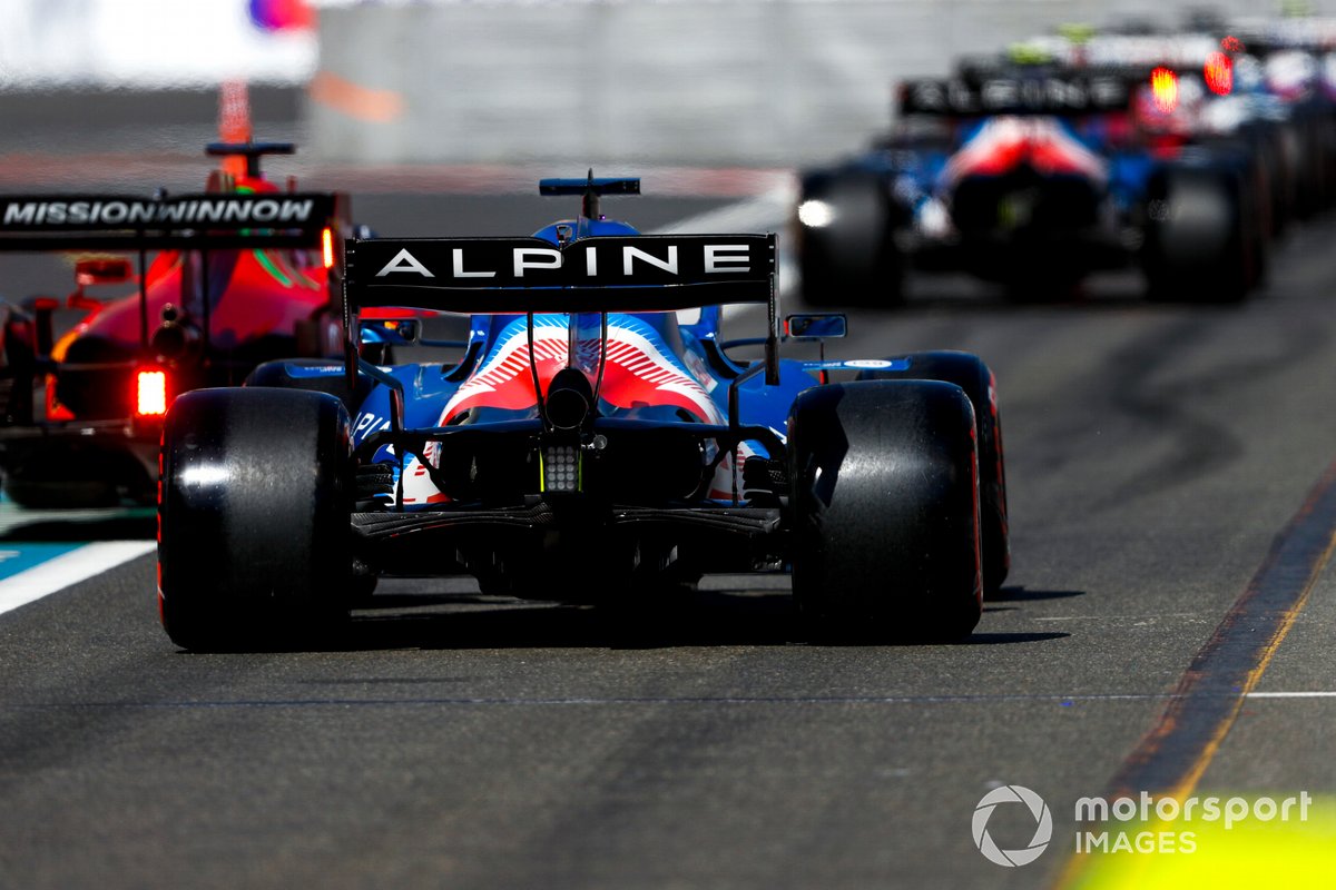 Fernando Alonso, Alpine A521