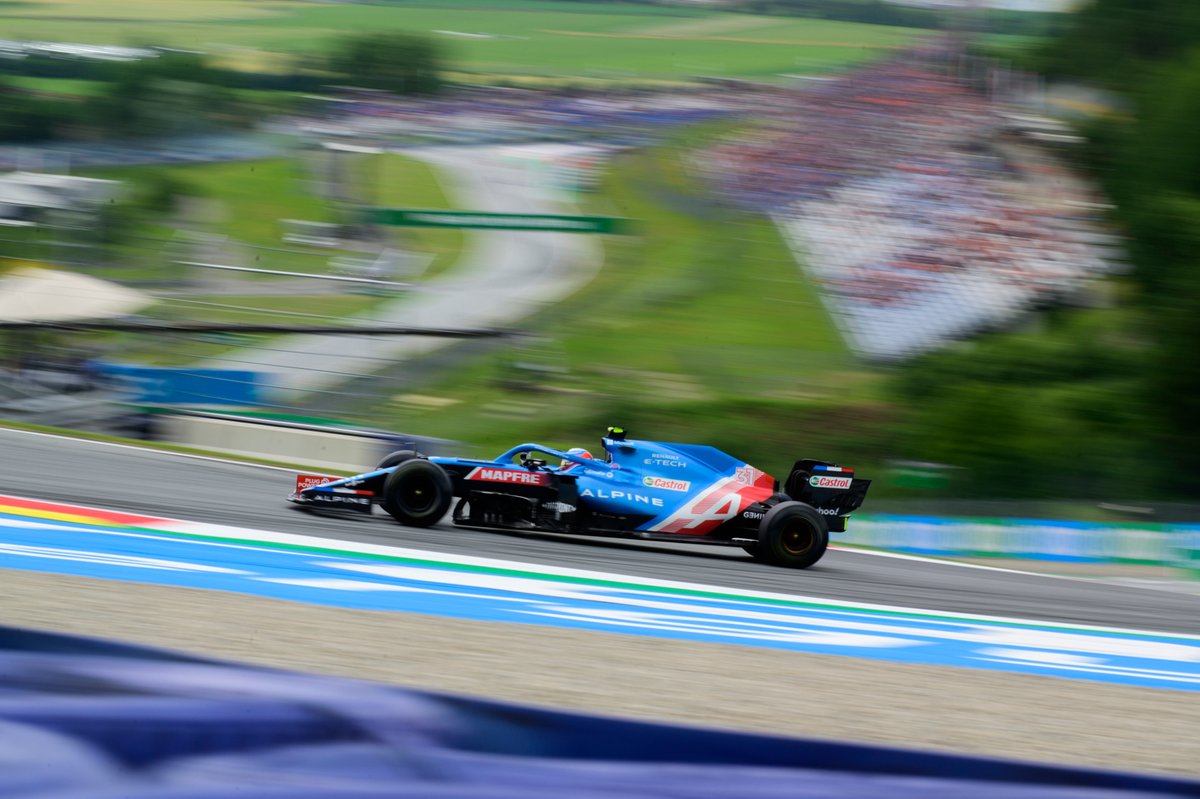 Esteban Ocon, Alpine A521