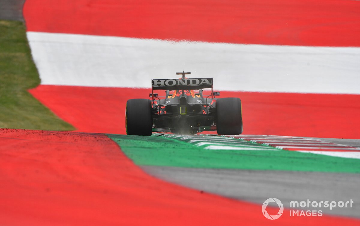 Max Verstappen, Red Bull Racing RB16B