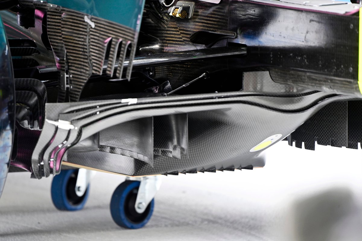 Aston Martin AMR21 detail