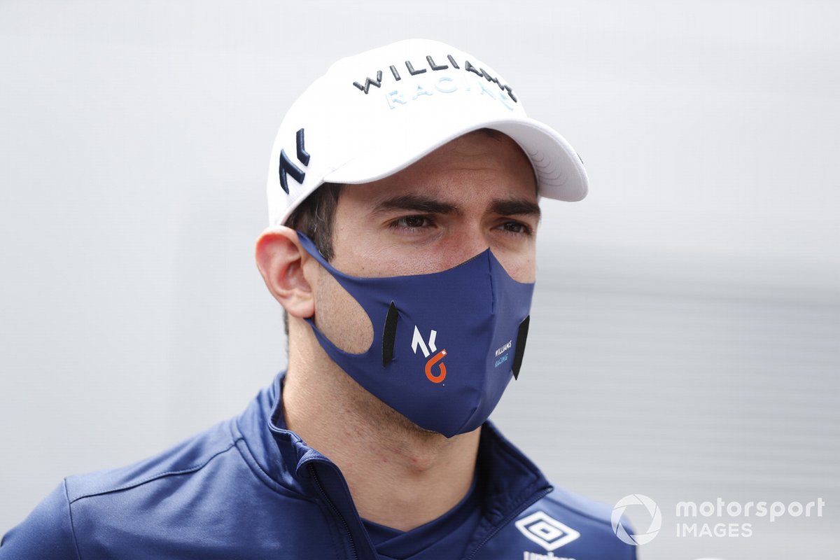 Nicholas Latifi, Williams