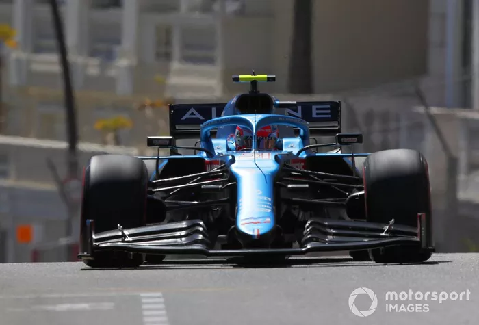 Esteban Ocon, Alpine A521