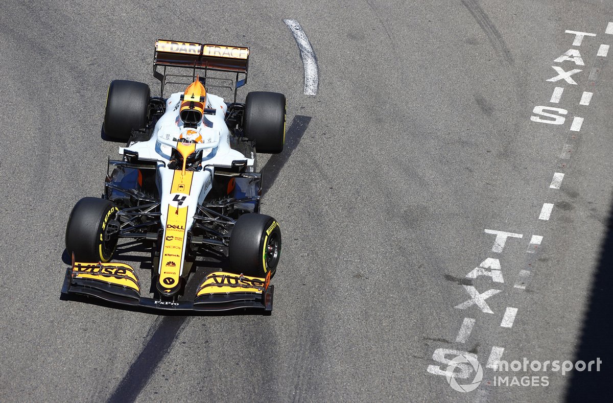 Lando Norris, McLaren MCL35M