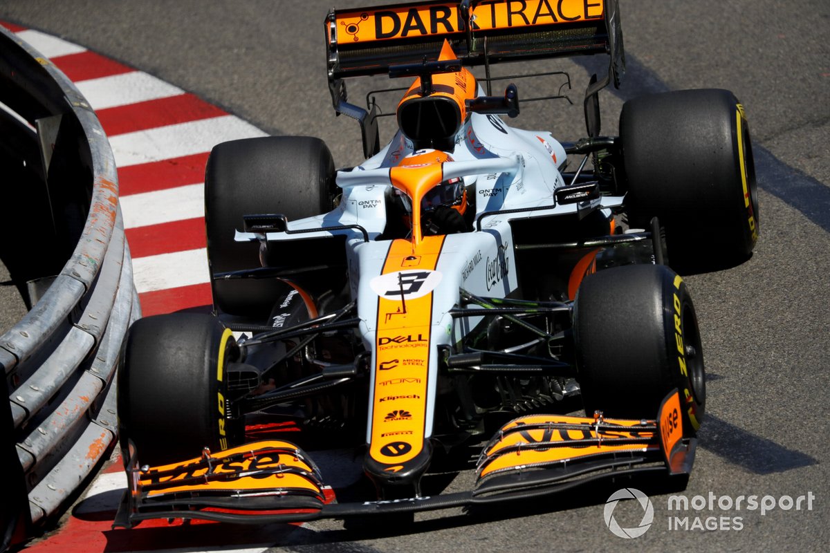 Daniel Ricciardo, McLaren MCL35M