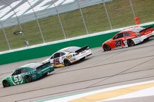 Garrett Smithley, Rick Ware Racing, Chevrolet Camaro, James Davison, Rick Ware Racing, Chevrolet Camaro