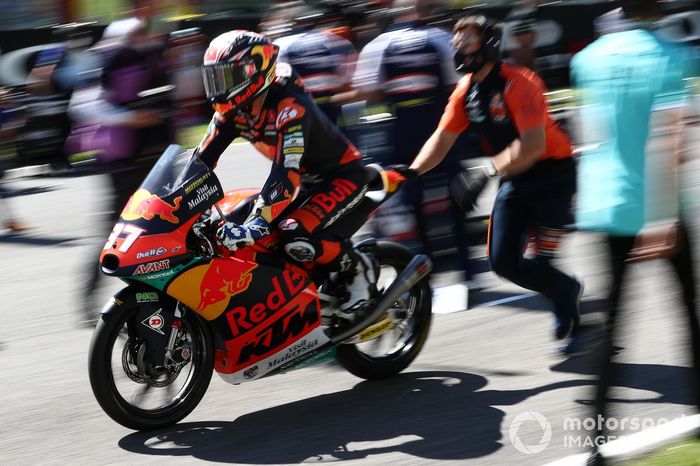 Pedro Acosta, Red Bull KTM Ajo