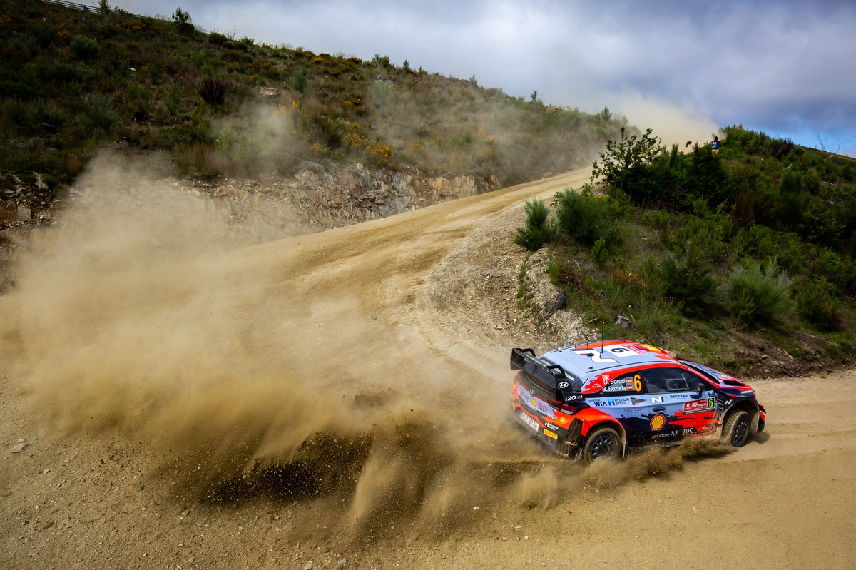 Dani Sordo, Borja Rozada, Hyundai Motorsport Hyundai i20 Coupe WRC